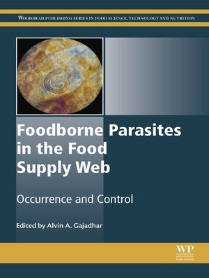 cover image of Foodborne Parasites in the Food Supply Web